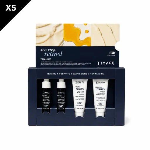 I TRIAL Trousse Échantillons Ageless+ Rétinol 4 x 7ml