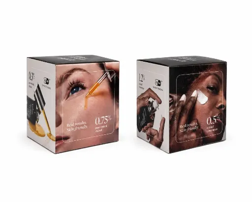 Ageless+ Cubes de Présentation