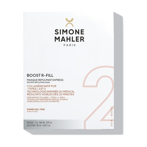 SM BOOST R-FILL Masque Repulpant Express  PQT DE 3