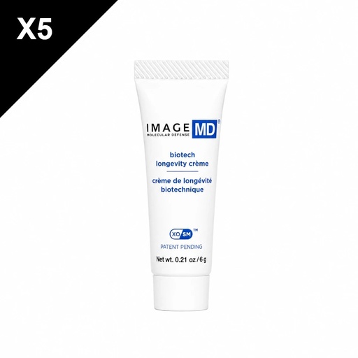IS MD Crème De Longévité Biotechnique Échantillons 5 pcs
