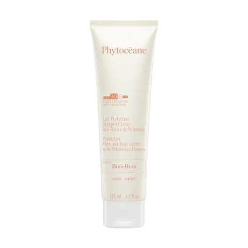 Phytocéane Lait Protecteur Visage et Corps aux Fleurs de Polynésie FPS 30 125ml